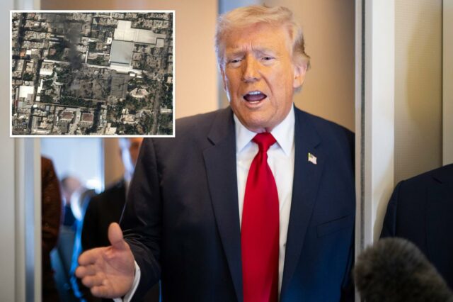 O próximo líder supremo do Irã ‘não vai durar muito’ O próximo líder supremo do Irã ‘não vai durar muito’ sem a aprovação dos EUA, alerta Trump