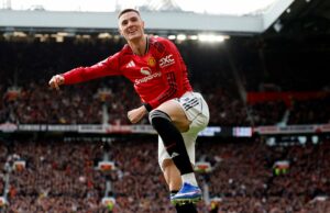 O que Benjamin Sesko fez antes de marcar a vitória do Man Utd contra o Fulham prova que ele está se tornando de classe mundial O que Benjamin Sesko fez antes de marcar a vitória do Man Utd contra o Fulham prova que ele está se tornando de classe mundial