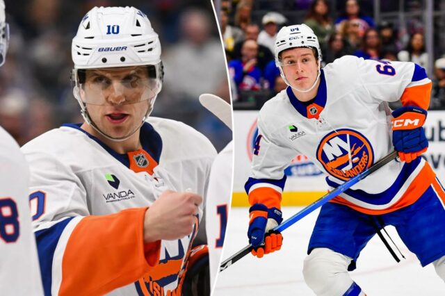 O que Cal Ritchie pode aprender com Brayden Schenn pode trazer uma grande recompensa para os ilhéus
