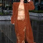 Maura Higgins, que encontrou fama na Ilha do Amor em 2019, passou o último mês em programas de bate-papo na América, além de liderar a última campanha publicitária da Uber nos EUA. Na foto em Nova York