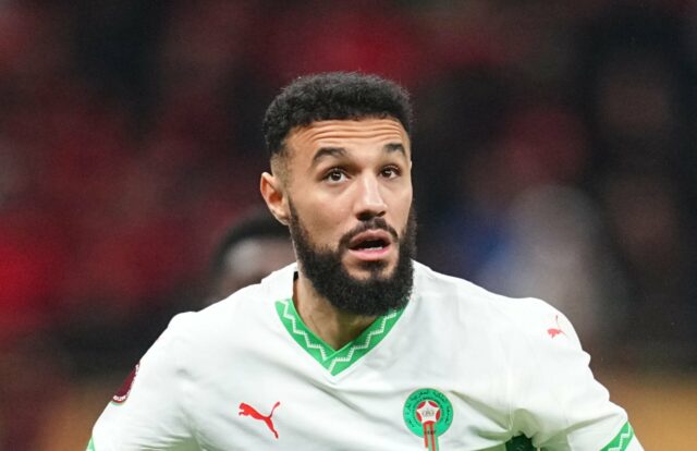 O que a decisão AFCON da CAF significa para a estrela do Man Utd, Noussair Mazraoui
