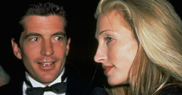 O que a mãe de Carolyn Bessette realmente disse em seu casamento?
