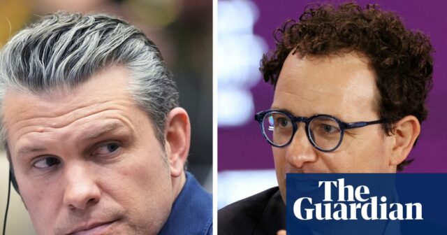 O que a rivalidade dos militares dos EUA com a Antrópica significa para a IA usada na guerra?
