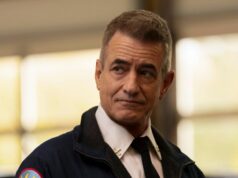 O que aconteceu com o personagem de Dermot Mulroney em ‘Chicago Fire’? O que aconteceu com o personagem de Dermot Mulroney em ‘Chicago Fire’?
