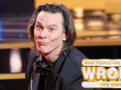 O que as pessoas estão errando esta semana: Jim Carrey é um clone? O que as pessoas estão errando esta semana: Jim Carrey é um clone?