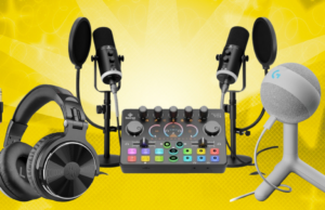 O que comprar durante a grande promoção de primavera da Amazon, se você sempre quis começar a fazer podcasts O que comprar durante a grande promoção de primavera da Amazon, se você sempre quis começar a fazer podcasts