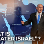 O que é o projeto 'Grande Israel'?