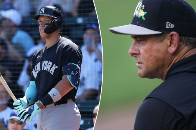 O que esses Yankees precisam para acalmar seus torcedores inquietos e resistir ao forte ataque do AL East
