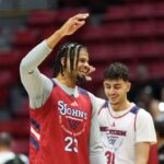 O que estou vendo em St. John's na véspera do March Madness