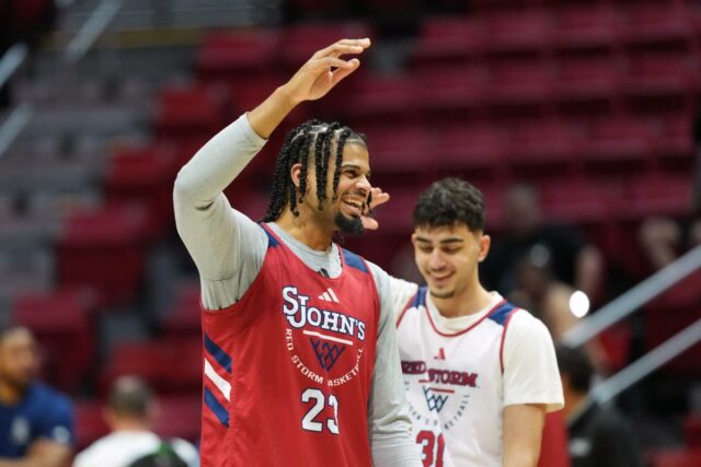 O que estou vendo em St. John's na véspera do O que estou vendo em St. John's na véspera do March Madness