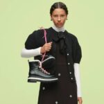 minivestido jacquard