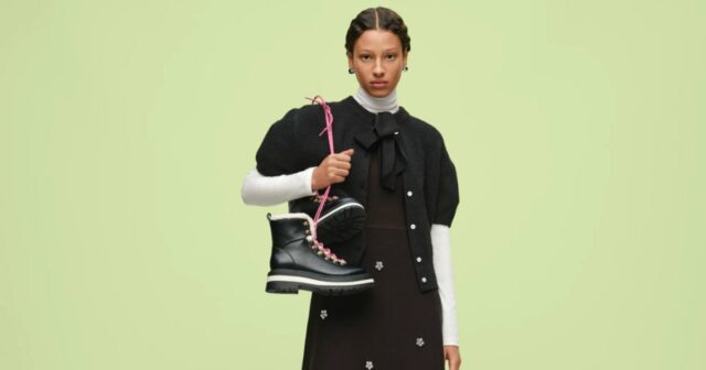 minivestido jacquard