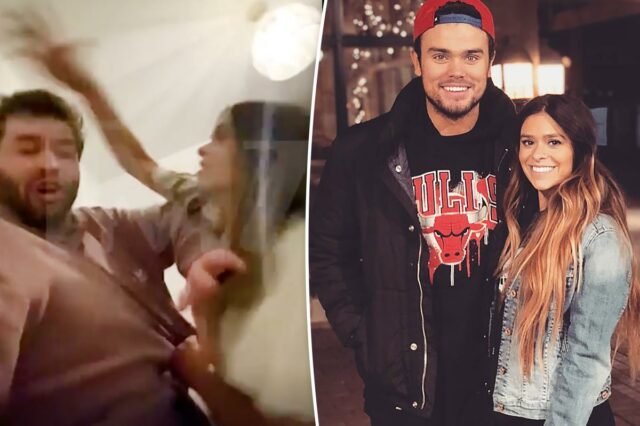 O que o ex-marido de Taylor Frankie Paul, Tate, disse O que o ex-marido de Taylor Frankie Paul, Tate, disse aos policiais após o incidente de violência doméstica em 2023