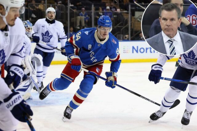 O que os Rangers esperam encontrar com o experimento de Adam Edström
