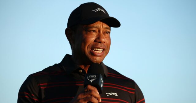 O que saber sobre acidente de carro com capotamento de Os altos e baixos de Tiger Woods ao longo dos anos 332 The British Open Championship, segundo dia, golfe, St Andrews, Fife, Reino Unido - 15 de julho de 2022