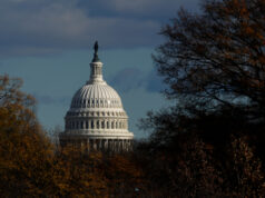 O que será necessário para os democratas reconquistarem o Senado? Sonhar. Susan Collins, R-Maine, fala aos repórteres no Senado, no Capitólio em Washington, terça-feira, 4 de março de 2025. (AP Photo/J. Scott Applewhite)