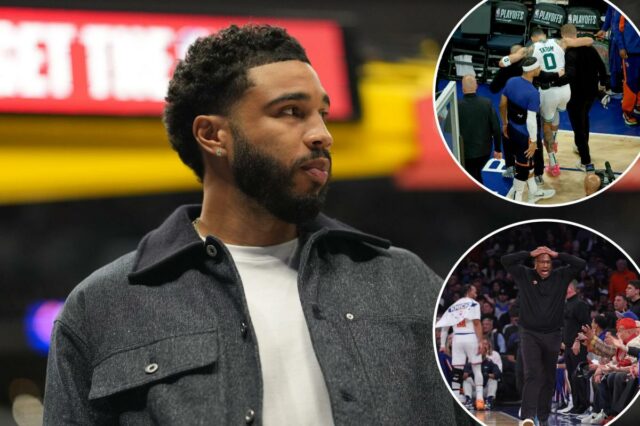 O rápido retorno de Aquiles de Jayson Tatum pode ser o pesadelo dos Knicks
