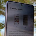 O Samsung Galaxy S26 Ultra com Audio Eraser mostrado.