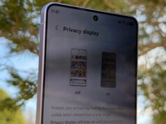 O recurso Privacy Display da Samsung não vale a dor de cabeça – literalmente O Samsung Galaxy S26 Ultra com Audio Eraser mostrado.