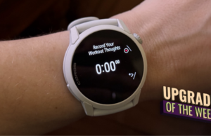 O registro de treinamento de voz no meu relógio Coros mudou meus treinos para melhor Relógio GPS esportivo ultraleve COROS PACE 4, 1.2