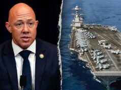 O representante do Partido Republicano Mast diz que o objetivo militar dos EUA no Irã é ‘eliminar’ a ameaça aos americanos O representante do Partido Republicano Mast diz que o objetivo militar dos EUA no Irã é 'eliminar' a ameaça aos americanos