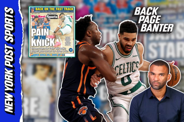 O retorno de Jayson Tatum pode destruir as esperanças de título dos Knicks | Brincadeira da última página
