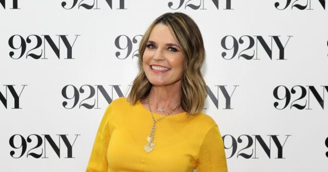 O retorno de 'hoje' de Savannah Guthrie ainda desconhecido em meio ao desaparecimento da mãe