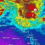 A baixa tropical pode se transformar em um ciclone sobre partes do norte de Queensland já na sexta-feira.