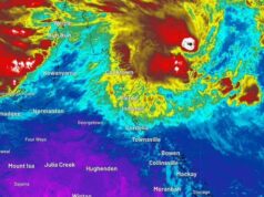 O risco de ciclone ainda é alto em Queensland, já que fortes chuvas se aproximam de Brisbane A baixa tropical pode se transformar em um ciclone sobre partes do norte de Queensland já na sexta-feira.