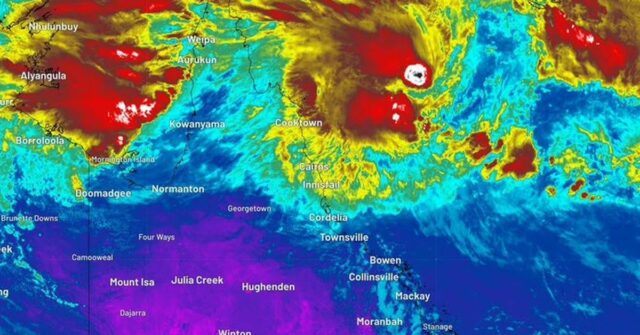 A baixa tropical pode se transformar em um ciclone sobre partes do norte de Queensland já na sexta-feira.