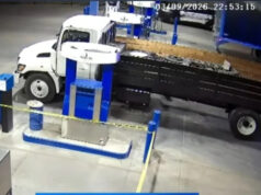 O roubo de gás de Lodi: ele construiu um tanque de caminhão de 1.000 galões para roubar combustível … então um espectador estragou tudo Ele tentou transformar um posto de gasolina em uma torneira aberta. Não terminou bem.