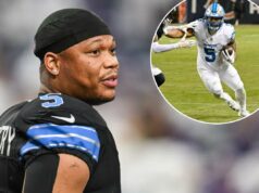 O running back do Lions, David Montgomery, fala sobre o relato de que ‘quer sair’ de Detroit David Montgomery Detroit Lions