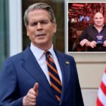 O secretário do Tesouro, Scott Bessent, visita Long Island para explorar pequenas empresas sob Trump