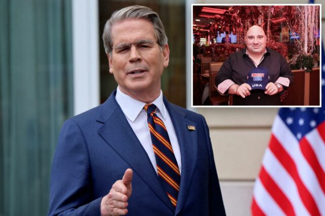 O secretário do Tesouro, Scott Bessent, visita Long Island para explorar pequenas empresas sob Trump
