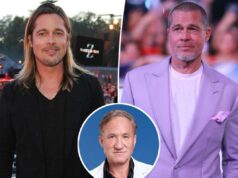 O segredo de Brad Pitt para uma aparência jovem exposto pelo famoso cirurgião plástico Dr. Terry Dubrow O segredo de Brad Pitt para uma aparência jovem exposto pelo famoso cirurgião plástico Dr. Terry Dubrow