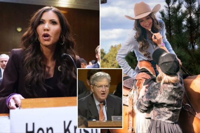 O senador John Kennedy revela por que Kristi Noem estava ‘morta como frango frito’ após uma audiência desastrosa no Congresso
