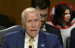 O senador Thom Tillis rasga Kristi Noem e compara as mortes no ICE com o cachorro que ela matou senador-thom-thillis-kal-03-03-2026