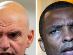 O senador democrata Fetterman e o deputado Davis apoiam ataques de Trump ao Irã O senador democrata Fetterman e o deputado Davis apoiam ataques de Trump ao Irã