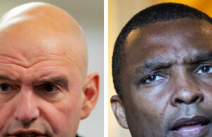 O senador democrata Fetterman e o deputado Davis apoiam ataques de Trump ao Irã O senador democrata Fetterman e o deputado Davis apoiam ataques de Trump ao Irã