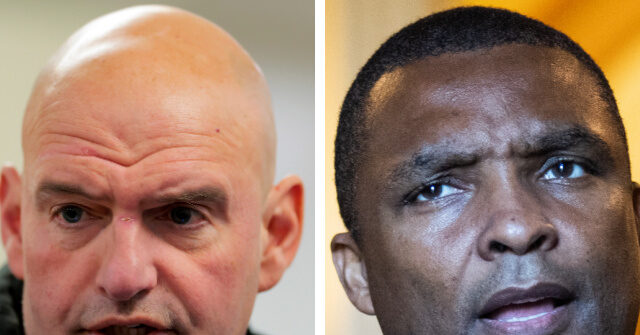 O senador democrata Fetterman e o deputado Davis apoiam ataques O senador democrata Fetterman e o deputado Davis apoiam ataques de Trump ao Irã