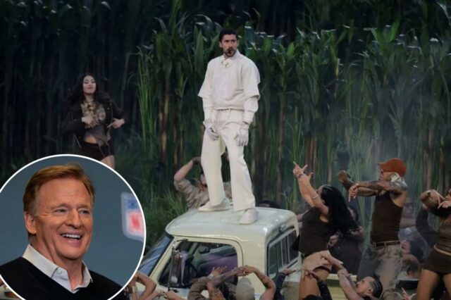 O show do intervalo de Bad Bunny acumulou mais de Coelhinho Mau Super Bowl LX