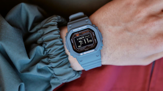 Movimento G-Shock DW-H5600