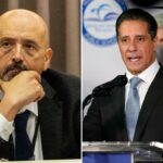 O sobrevivente do LAUSD, Andres Chait, entrou em uma tempestade após a precipitação de Carvalho