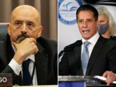 O sobrevivente do LAUSD, Andres Chait, entrou em uma tempestade após a precipitação de Carvalho O sobrevivente do LAUSD, Andres Chait, entrou em uma tempestade após a precipitação de Carvalho