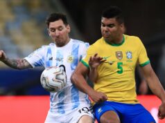 O sonho de Lionel Messi de Casemiro pode finalmente se tornar realidade depois que ele deixar o Man Utd O sonho de Lionel Messi de Casemiro pode finalmente se tornar realidade depois que ele deixar o Man Utd