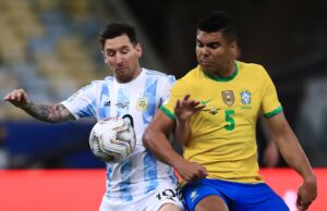 O sonho de Lionel Messi de Casemiro pode finalmente se tornar realidade depois que ele deixar o Man Utd O sonho de Lionel Messi de Casemiro pode finalmente se tornar realidade depois que ele deixar o Man Utd