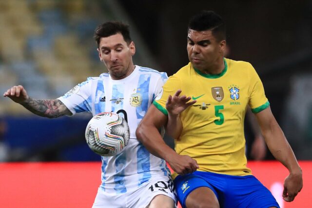 O sonho de Lionel Messi de Casemiro pode finalmente se O sonho de Lionel Messi de Casemiro pode finalmente se tornar realidade depois que ele deixar o Man Utd