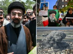 O sucessor do aiatolá Khamenei será ‘alvo inequívoco de eliminação’, ameaça o ministro da Defesa de Israel O sucessor do aiatolá Khamenei será 'alvo inequívoco de eliminação', ameaça o ministro da Defesa de Israel