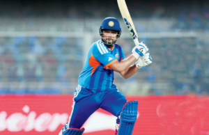 O super 97 de Samson leva a Índia às semifinais da Copa do Mundo T20 O super 97 de Samson leva a Índia às semifinais da Copa do Mundo T20