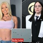 O suposto atirador de Rihanna também foi atrás de Billie Eilish semanas antes do ataque: ‘Dano imediato’